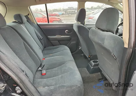 2010 Nissan Versa 1.8 S from USA, damaged, VIN 3N1BC1CP6AL416270